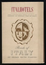 イタリアのホテル案内　ITALHOTELS　1枚　:レギーナ パレス ホテル　　検:イタリア地図 イタリアロードマップ道路地図 ITALIA 高速道路網_画像3