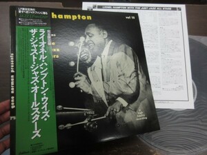 RKK3///LP////GNP　完全限定盤　ライオネル・ハンプトン（Lionel Hampton）帯付　