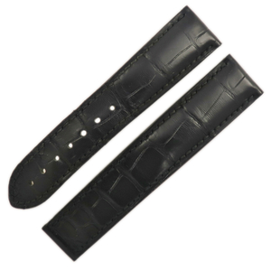 [3 год гарантия ] Omega 20mm для черный ko частота не использовался оригинальный ремень ремешок 20mm чёрный мужские наручные часы 
