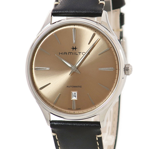 [3 year guarantee ] Hamilton Jazzmaster automatic H38525721 unused bar Date self-winding watch men's wristwatch 