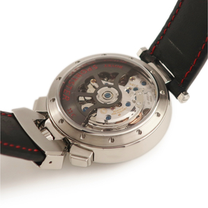 【3年保証】 ボヴェ スポーツスター クロノグラフ C803 SP0189 黒 赤 漢字干支インデックス 12時位置リューズ 自動巻き メンズ 腕時計の画像2
