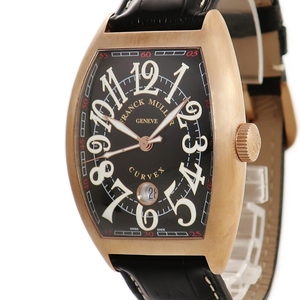 [3 year guarantee ] Franck Muller to concentration - Beck s bronze 8880 SC DT BZ BR OH settled copper black bi The n figure rare self-winding watch men's wristwatch 