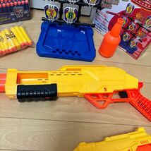 NERF ナーフ ハズブロトイガン おもちゃ アルファストライク　タイガー　DB-2　コブラ RC-6 スティンガー SD-1 ターゲットナイン まとめて_画像8