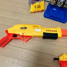 NERF ナーフ ハズブロトイガン おもちゃ アルファストライク　タイガー　DB-2　コブラ RC-6 スティンガー SD-1 ターゲットナイン まとめて_画像4