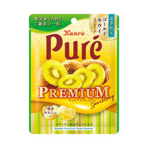  with translation special price can ropyu leg mi premium Gold kiwi fruit Sparkling 54g 6 sack set free shipping 