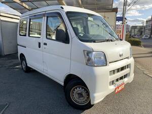 総額約25万円です!! H19年式 ハイゼットカーゴ◆らくらくAT車◆タイミングベルト交換済◆予備検査付き◆商品詳細もご覧ください。