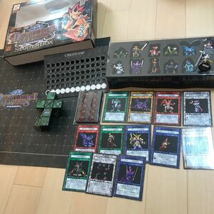 欠品あり　中古　遊戯王 ダンジョンダイスモンスターズ スターターボックス ゲーム コナミ KONAMI 　　　a54