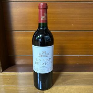 赤ワイン レ・フォール・ド・ラトゥール 750ml 1994 Les Forts de Latour セカンド ボルドー 古酒 セラー保管