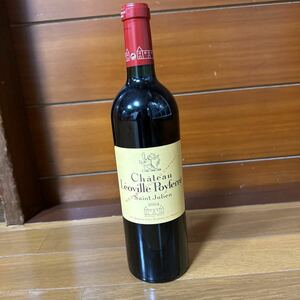 シャトー・レオヴィル・ポワフェレ 750ml 2004 赤ワイン 古酒 未開封