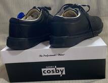 カジュアルシューズ 26cm cosby/コスビー 軽量 黒色 ヒモ絞り ウオーキングシューズにも▲▼未使用品_画像2