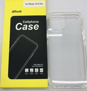 ★【在庫処分価格】JETech iphone12 12Pro クリア ケース スマートフォン☆C02-045a