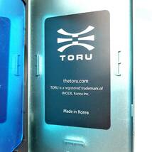 ★【在庫処分価格】TORU CX PRO iPhone 12/12 Pro ケース カード 収納背面 3枚 カード入れ カバ― ミッドナイトグリーン☆C02-096a_画像5