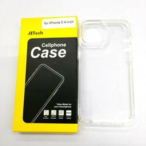 ★【在庫処分価格】JETech JEDirect iPhone 13 mini 5.4インチ用 保護ケース クリアバック HD クリア☆C02-251a