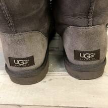 ★1点限り特価♪【在庫処分価格】UGG アグ Classic Tall クラシックトール ブラウン 26㎝☆T02-334ｐ_画像7