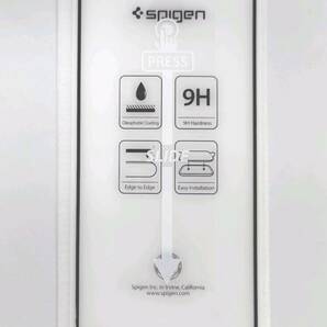 ★【在庫処分価格】Spigen AlignMaster ガラスフィルム Google Pixel 8 Pro 用 ガイド枠付き フィルム１枚☆C02-351aの画像2