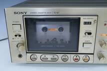 SONY/ソニー TC-K7 カセットデッキ(207　_画像2