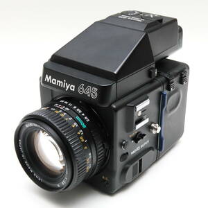 Mamiya　マミヤ　M645 SUPER ボディ　SEKOR 80mm F2.8　ボディレンズセット　ジャンク