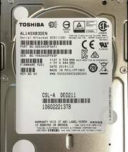 K6011861 TOSHIBA 300GB SAS 15K 2.5インチ HDD 4点【中古動作品】_画像4