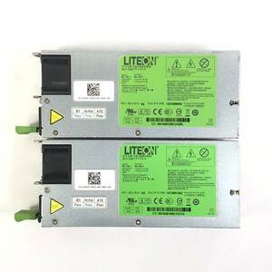 K6020264 LITEON PS-2142-2L 1400W 電源ユニット 2点【通電OK】