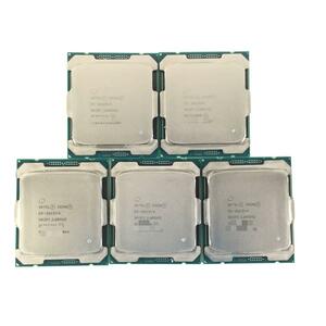 K6020275 INTEL XEON E5-2623V4 2.60GHz CPU 5点【中古動作品】