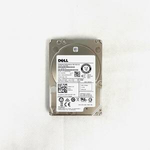 K6012666 DELL 1.2TB SAS 10K 2.5インチ HDD 1点【中古動作品】