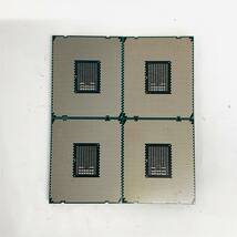 K6020768 INTEL XEON E5-1603V4 SR2PG 2.80GHz CPU 4点【中古動作品】_画像2