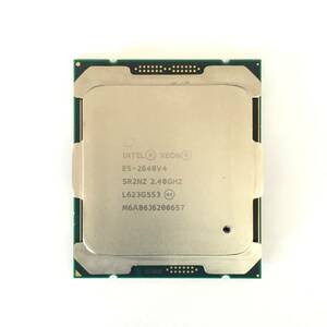 K5101760 INTEL XEON E5-2640V4 SR2NZ 2.40GHz CPU 1点【中古動作品,複数出品】