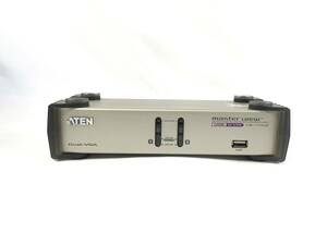 K6020677 ATEN CS1742 2-Port Dual-View KVMP Switch 1点【通電OK、AC欠品】