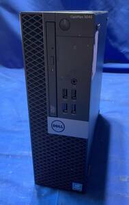 K60203240 DELL OptiPlex 5040 (PENTIUM inside) 1点【通電OK、AC欠品、複数出品】