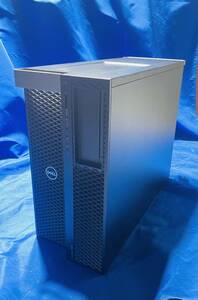 K60202211 DELL Precision 7920 1点※ヒートシンクX1基、1400W電源ユニット、3.5インチマウンタX4個付き 【通電OK、本体のみ】