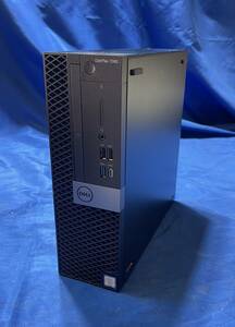 K60219212 DELL OptiPlex 7060 1点【通電OK、本体のみ、AC欠品、複数出品】