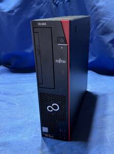 K5110802 FUJITSU CELSIUS J580 1点 【通電OK、本体のみ】