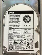 K6021468 DELL 1.2TB SAS 10K 2.5インチ HDD 4点【中古動作品】_画像4