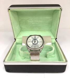 603【中古品】Paul Smith　ポールスミス　 QZ　 5530-F52240　 ラウンド メンズ腕時計　ケース付き　コレクション　アンティーク　