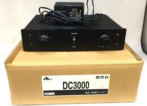6140　色差/RGBデコーダ　DC3000 変換機器　箱説明書付き