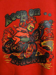 Дешевая американская винтажная редкая модель ・ BW (Bassett Walker) ・ Красная зона / мотоцикл -мотокросс