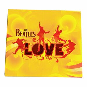 ザ・ビートルズ THE BEATLES LOVE CD & DVD DISC