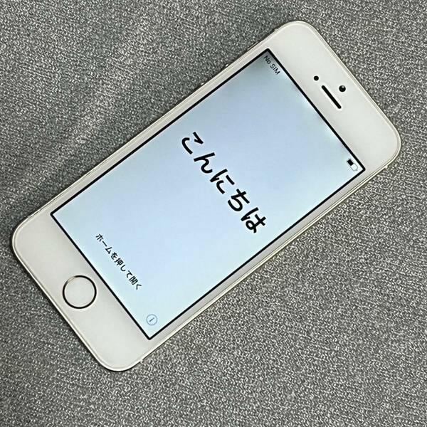 iPhone 5s 64GB ゴールドApple アップル アイフォン スマホ SIMフリー