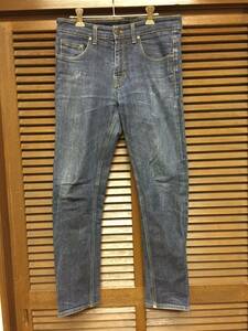 DSTLD CIGARETTE Jeans ３２/３０ USED デニム