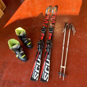 子供用　スキー　セット　スキー板　ブーツ　バインディング　ビンディング　まとめ