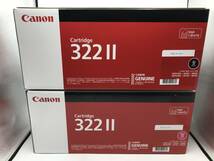 純正品　キャノン　Canon　カートリッジ322II 　4本まとめ売り　新品未開封品 【O390】_画像5