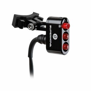 ● SUPERNOVA ダイナモ リアライト E3 Tail Light 2 seatpost スーパーノヴァ ブラック シートポスト テールライト N-TK2-S-BLK / surly