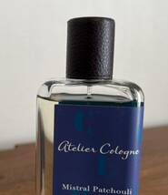 ★ アトリエコロン ミストラルパチュリ コロンアブソリュ 100ml ATELIER COLOGNE Mistral Patchouli Cologne Absolue / エルメス イソップ_画像2