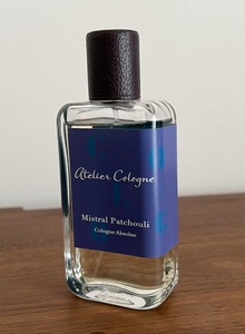 ★ アトリエコロン ミストラルパチュリ コロンアブソリュ 100ml ATELIER COLOGNE Mistral Patchouli Cologne Absolue / エルメス イソップ