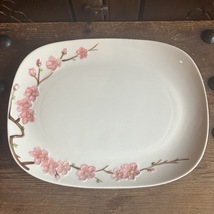 metlox poppy trail peach blossom プレート お皿 ヴィンテージ 1952年 USA カリフォルニア陶器 ポピートレイル ミッドセンチュリー_画像1