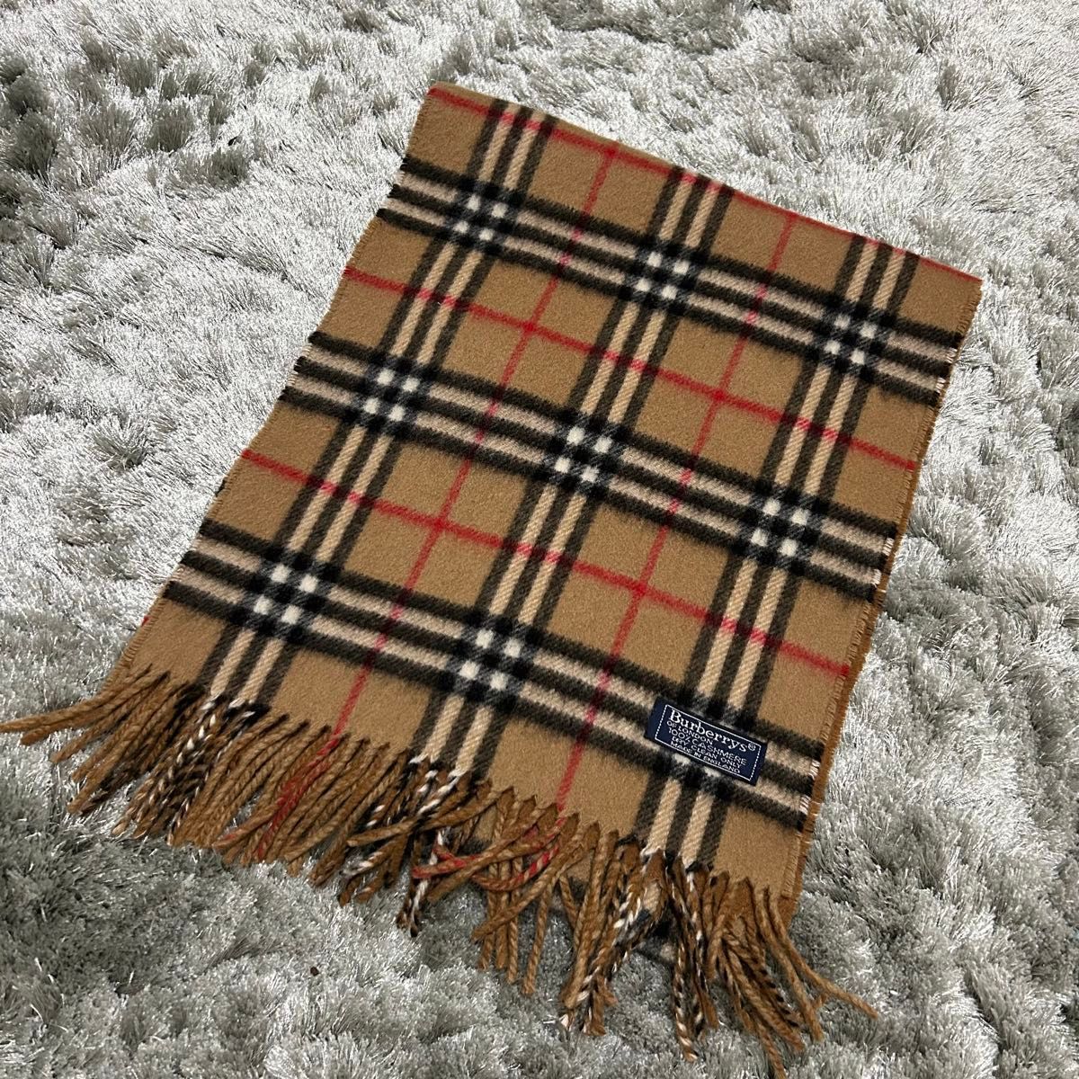 セール セール セール バーバリー BURBERRY マフラー カシミヤ 限定品