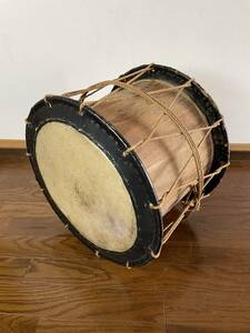  okedo-daiko японский барабан калибр примерно 46cm туловище высота примерно 33cm