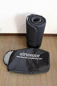 ★★★　airweave/エアウィーヴ ポータブル mini ストレッチパッド キャリーバッグ付　★★★