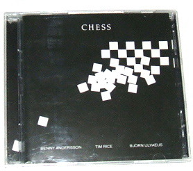 ２枚組 OST/ CHESS~benny Andersson Tim rice Bjorn Ulvaeus~Murray Head「one night in bangkok」収録〜チェス マレーヘッド