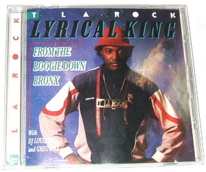 T LA ROCK /lyrical king 〜ミドル名盤 fresh records Kurtis mantronik マントロニクス